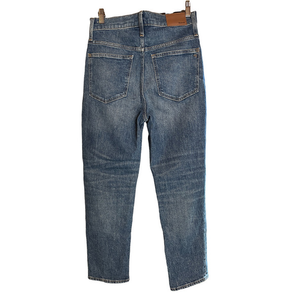 Madewell Classic Straight Jean’s Style#AF697 - Picture 6 of 13